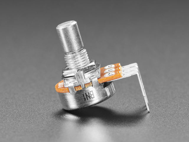 Alpha Single-Gang 16mm Right-angle PC Mount - 100K Linear