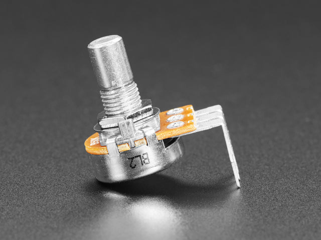 Alpha Single-Gang 16mm Right-angle PC Mount - 50K Linear
