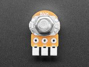Alpha Single-Gang 16mm Right-angle PC Mount - 50K Linear