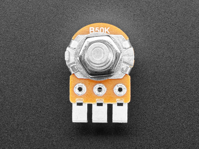 Alpha Single-Gang 16mm Right-angle PC Mount - 50K Linear