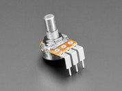 Alpha Single-Gang 16mm Right-angle PC Mount - 10K Linear