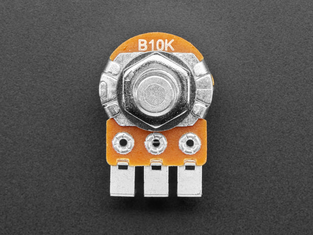 Alpha Single-Gang 16mm Right-angle PC Mount - 10K Linear