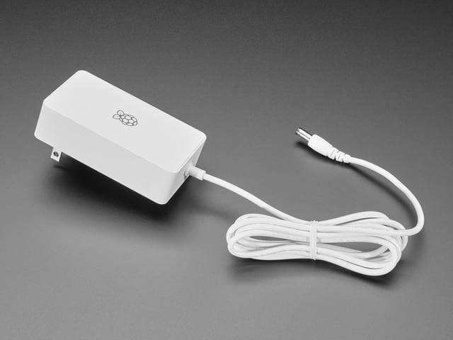 Raspberry Pi Build HAT Power Supply - 8V DC at 6 Amps