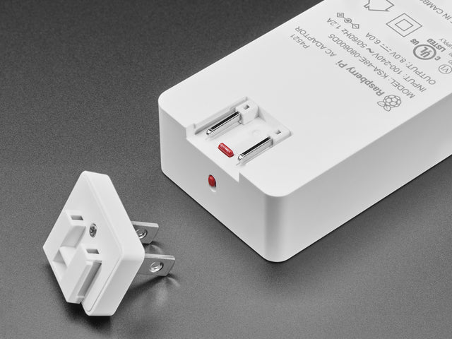 Raspberry Pi Build HAT Power Supply - 8V DC at 6 Amps