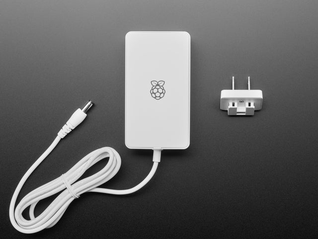 Raspberry Pi Build HAT Power Supply - 8V DC at 6 Amps