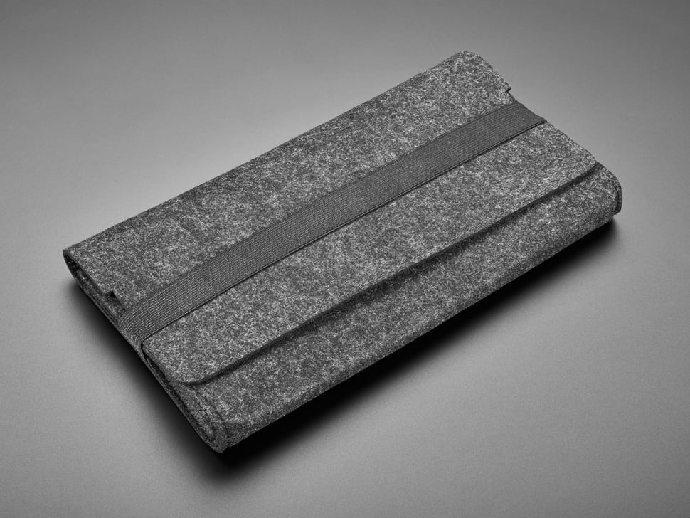 Felt Sleeve Case for Keyboards or Raspberry Pi 400