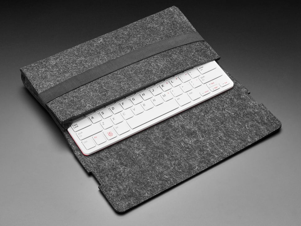 Felt Sleeve Case for Keyboards or Raspberry Pi 400
