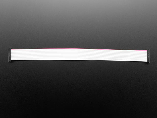 GPIO Ribbon Cable 2x10 IDC Cable - 20 pins 12" long