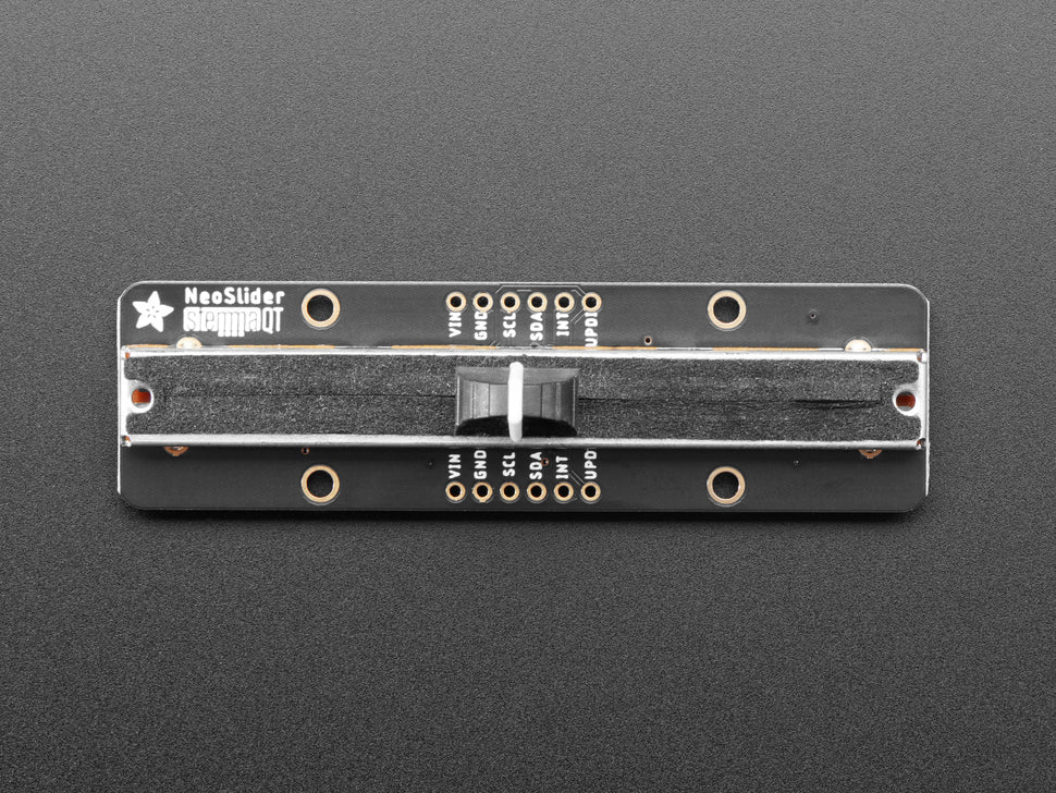Adafruit NeoSlider I2C QT Slide Potentiometer with 4 NeoPixels