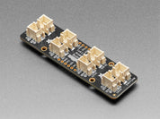 Adafruit LED Arcade Button 1x4 - STEMMA QT I2C Breakout