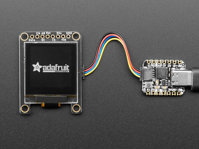 Adafruit Monochrome 1.12" 128x128 OLED Graphic Display