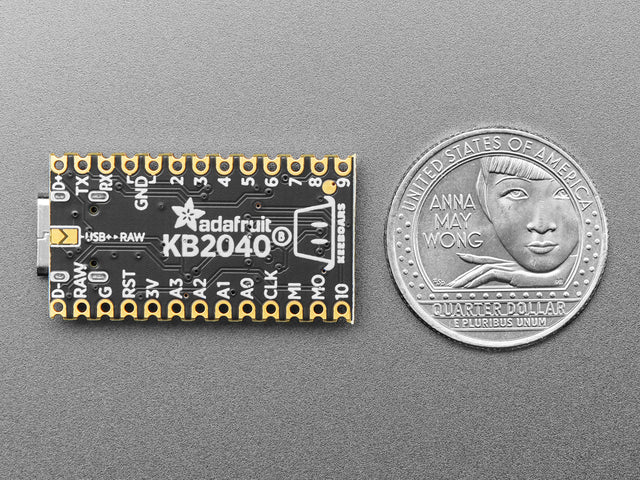 Adafruit KB2040 - RP2040 Kee Boar Driver
