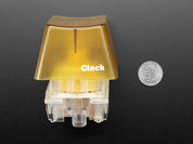 Kailh Big Mechanical Key Switch - Linear Dark Yellow - 1 Piece