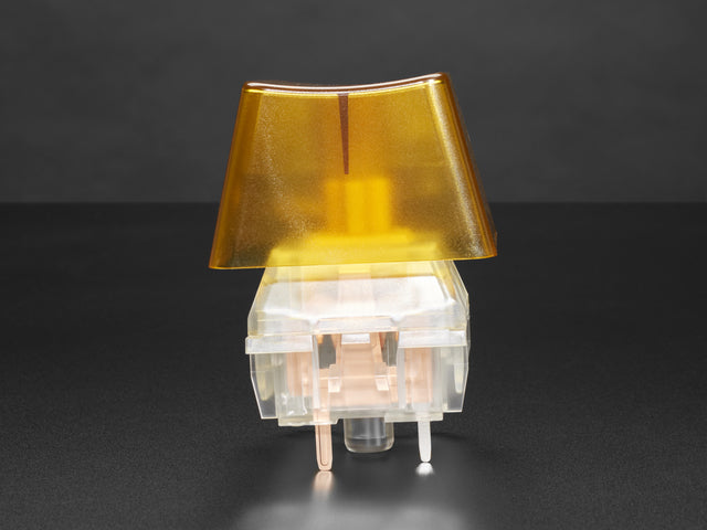 Kailh Big Mechanical Key Switch - Linear Dark Yellow - 1 Piece