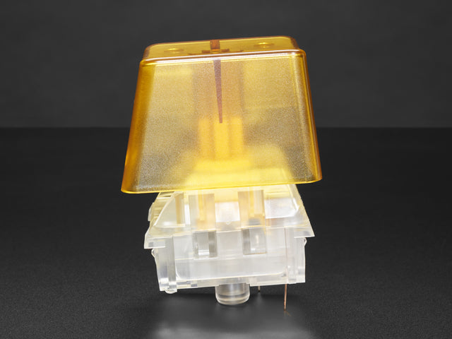 Kailh Big Mechanical Key Switch - Linear Dark Yellow - 1 Piece