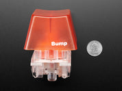 Kailh Big Mechanical Key Switch - Tactile Burnt Orange - 1 Piece