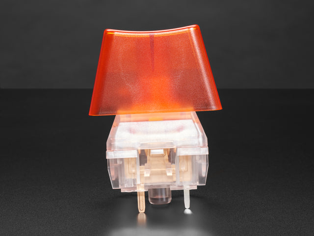 Kailh Big Mechanical Key Switch - Tactile Burnt Orange - 1 Piece