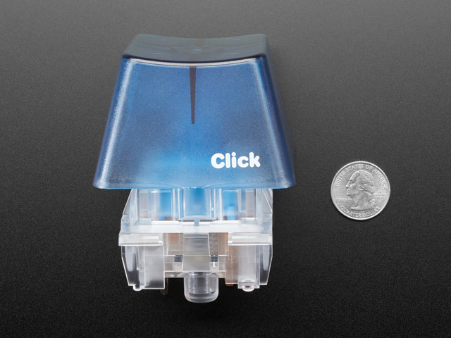 Kailh Big Mechanical Key Switch - Clicky Pale Blue - 1 Piece