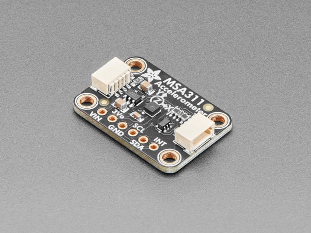 Adafruit MSA311 Triple Axis Accelerometer - STEMMA QT / Qwiic