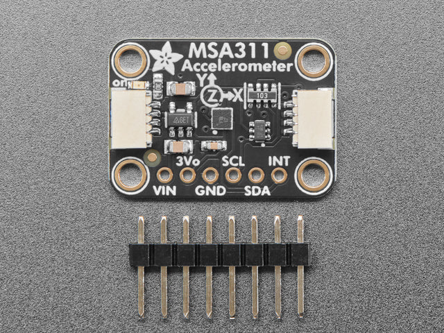 Adafruit MSA311 Triple Axis Accelerometer - STEMMA QT / Qwiic