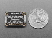 Adafruit MSA311 Triple Axis Accelerometer - STEMMA QT / Qwiic