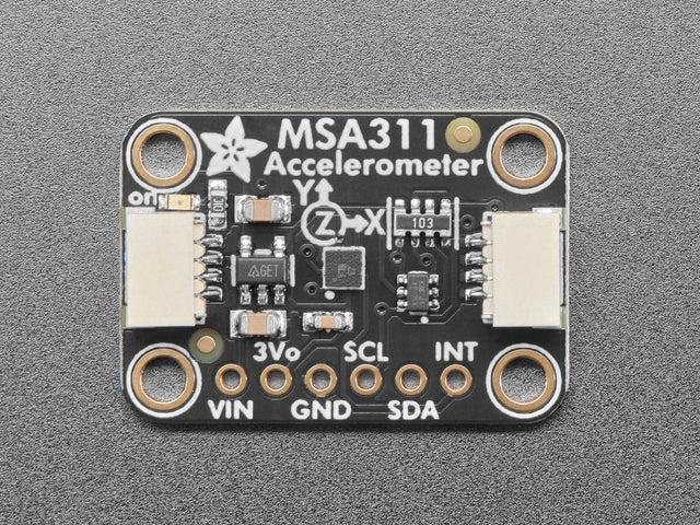 Adafruit MSA311 Triple Axis Accelerometer - STEMMA QT / Qwiic