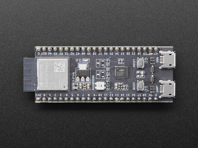 ESP32-S3-DevKitM-1-N8 - ESP32-S3-MINI-1 Dev Board - 8 MB Flash