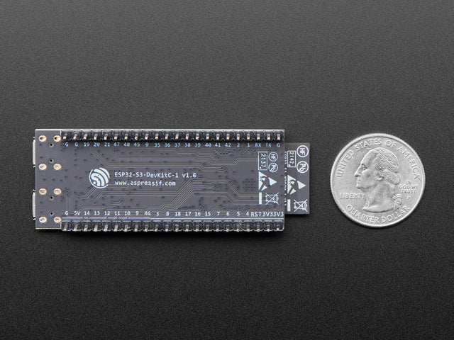 ESP32-S3-DevKitC-1-N8 - ESP32-S3-WROOM-1 Dev Board - 8MB Flash