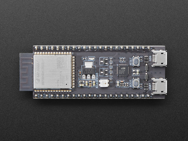 ESP32-S3-DevKitC-1-N8 - ESP32-S3-WROOM-1 Dev Board - 8MB Flash