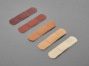 Browndages Adult-Size Bandages - 20 Bandages in 5 Tones