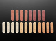 Browndages Adult-Size Bandages - 20 Bandages in 5 Tones