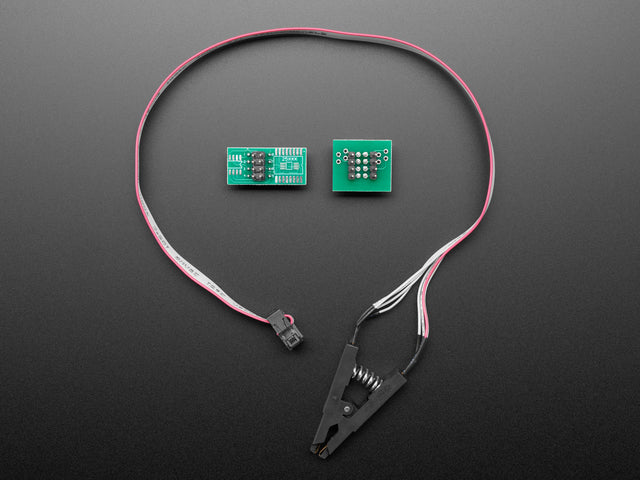 SOIC 8-Pin Test Clip to DIP Adapter