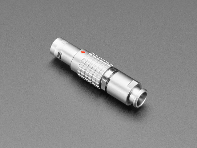 FGG.0B Quick Connect 5 Pin Plug - 9mm Outer Diameter