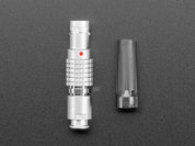 FGG.0B Quick Connect 5 Pin Plug - 9mm Outer Diameter