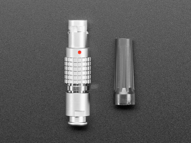 FGG.0B Quick Connect 5 Pin Plug - 9mm Outer Diameter