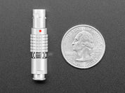 FGG.0B Quick Connect 5 Pin Plug - 9mm Outer Diameter