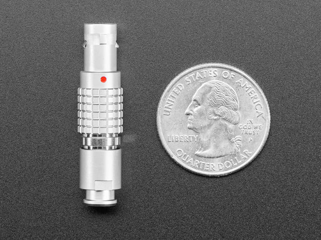 FGG.0B Quick Connect 5 Pin Plug - 9mm Outer Diameter