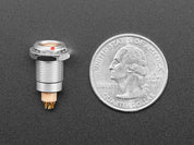FGG.0B Quick Connect 5 Pin Panel Mount Socket - 9mm