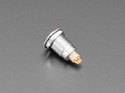 FGG.0B Quick Connect 4 Pin Panel Mount Socket - 9mm