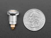 FGG.0B Quick Connect 4 Pin Panel Mount Socket - 9mm