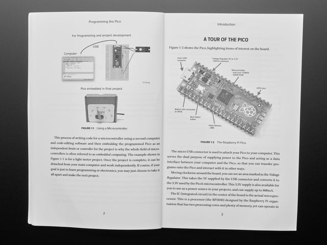 Programming the Pico: Learn Coding & Electronics w/ the Pico
