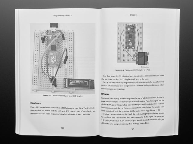 Programming the Pico: Learn Coding & Electronics w/ the Pico