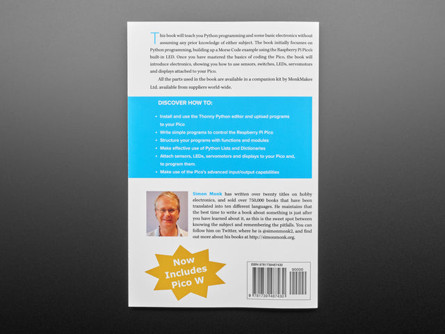 Programming the Pico: Learn Coding & Electronics w/ the Pico