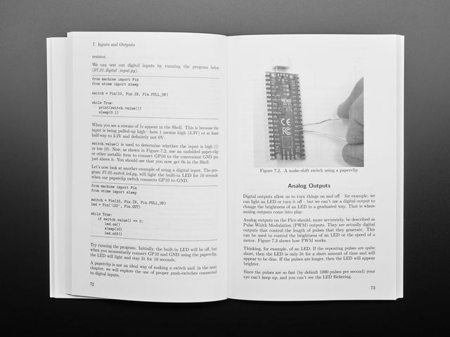 Programming the Pico: Learn Coding & Electronics w/ the Pico