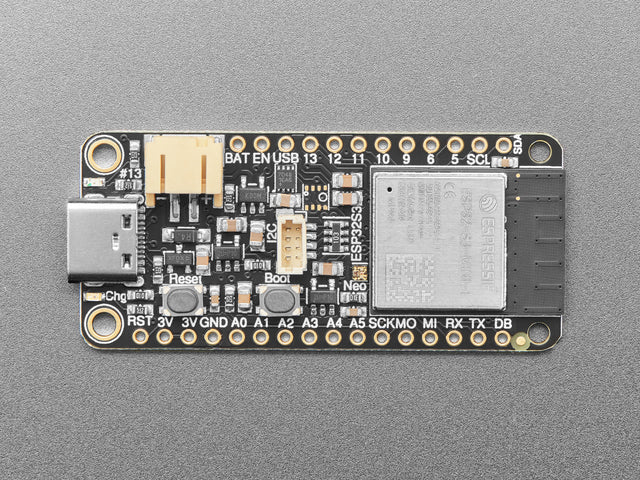 Adafruit ESP32-S3 Feather with STEMMA QT / Qwiic
