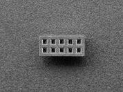 0.05" Pitch Thru-Hole Female Socket Header 2x5 10-pin