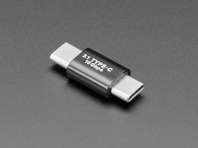 USB Type C Plug to Plug Adapter