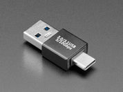 USB-A Plug to USB-C Plug Adapter