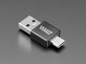 USB-A Plug to USB-C Plug Adapter