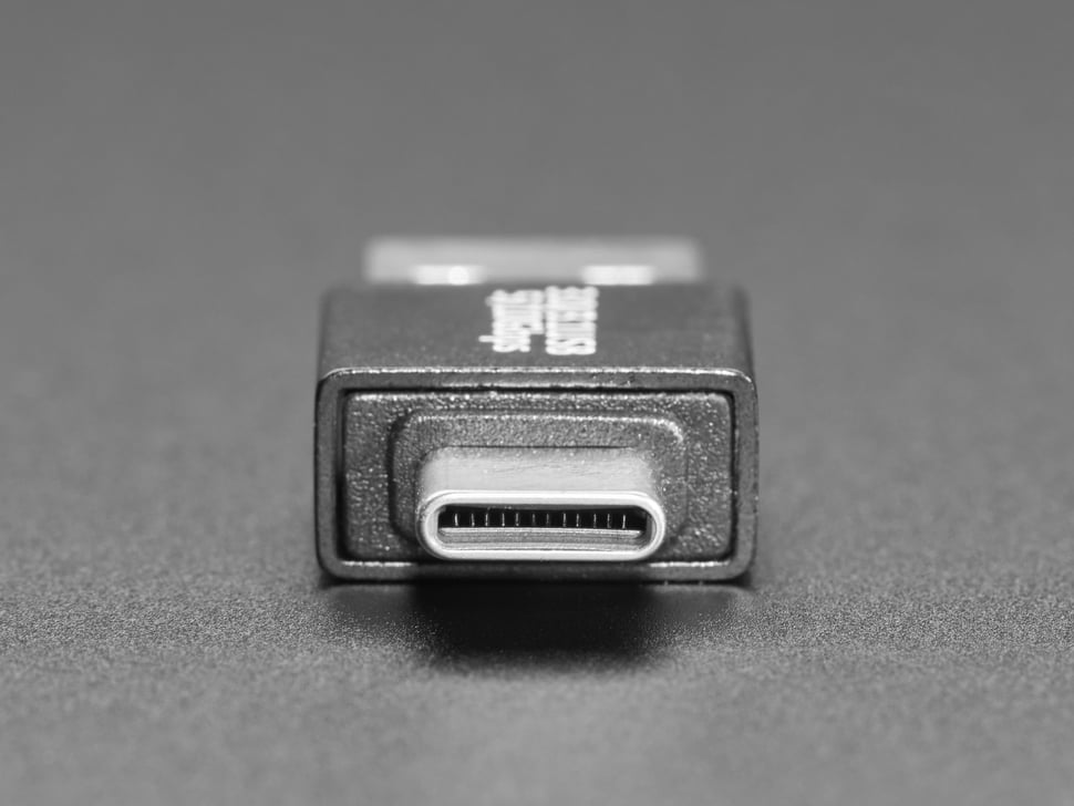 USB-A Plug to USB-C Plug Adapter